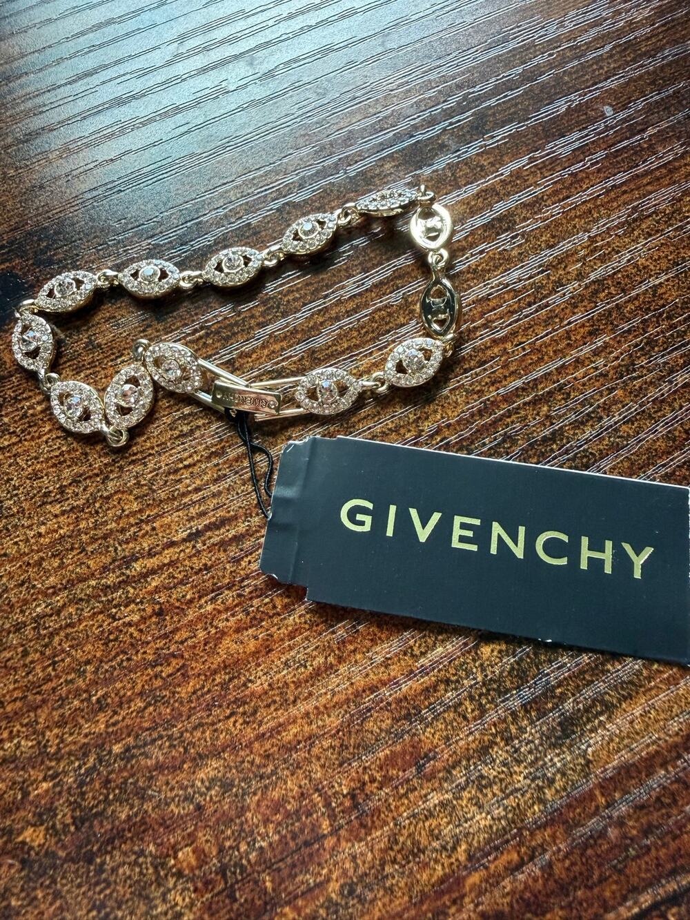 Givenchy Crystal Flex Bracelet